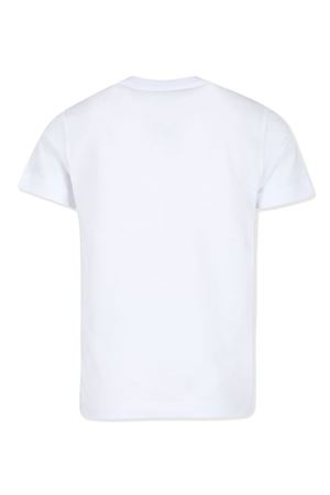 tshirt in cotone bianco DSQUARED KIDS | DQ2464D004GDQ100